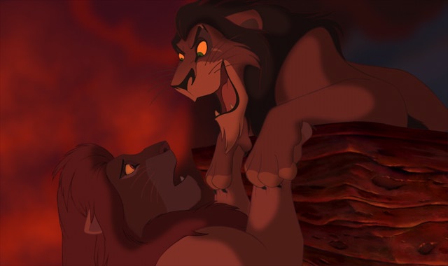 Mufasa Dying